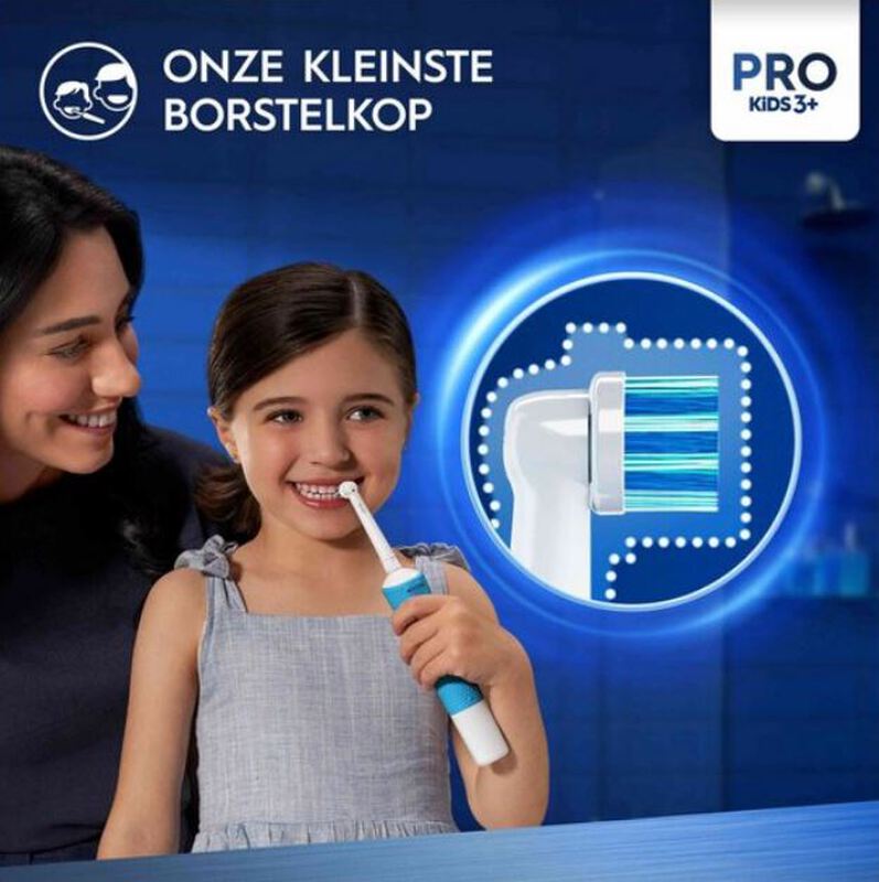 Oral-b pro kids princess opzetborstels