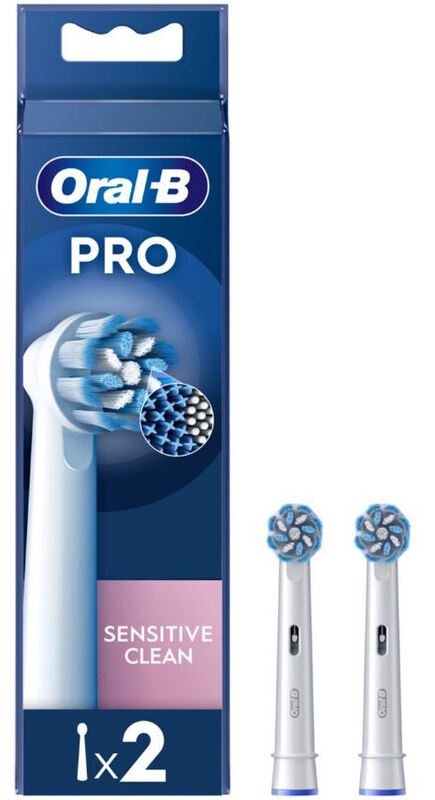 Oral-b pro sensitive clean eb60x-2 opzetborstels