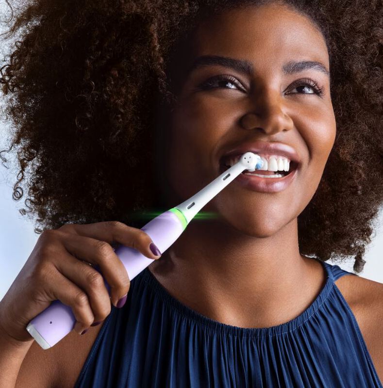 Oral-b io 4 elektrische t.b. lavendel + travelcase
