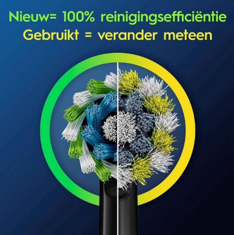 Oral-b pro 1 1000 zwart + travelcase