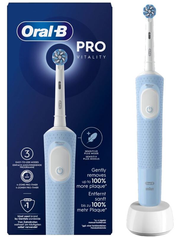 Oral-b vitality pro blauw