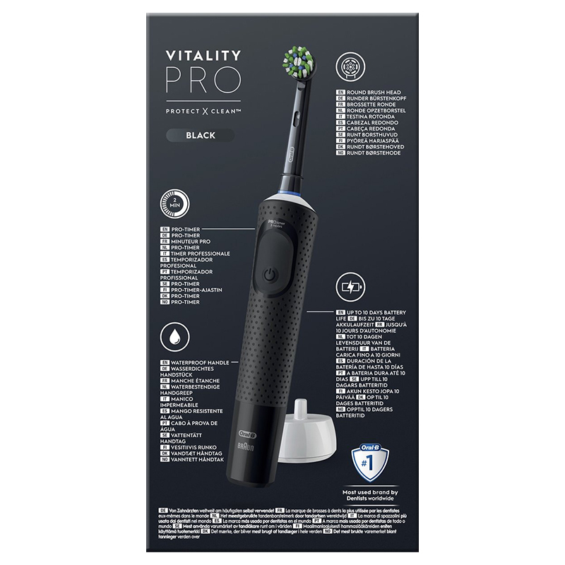 Oral-b vitality pro 103 zwart