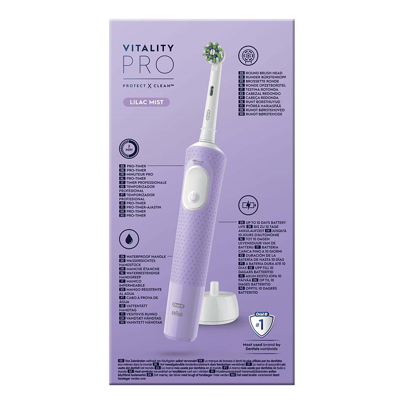 Oral-b vitality pro 103 lila