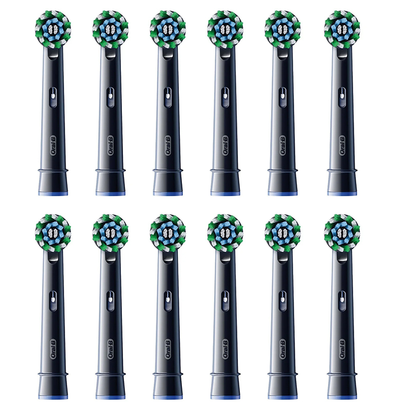 Oral-b pro cross action zwart opzetborstels