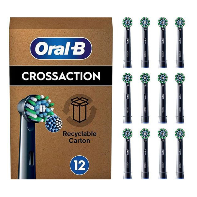 Oral-b pro cross action zwart opzetborstels