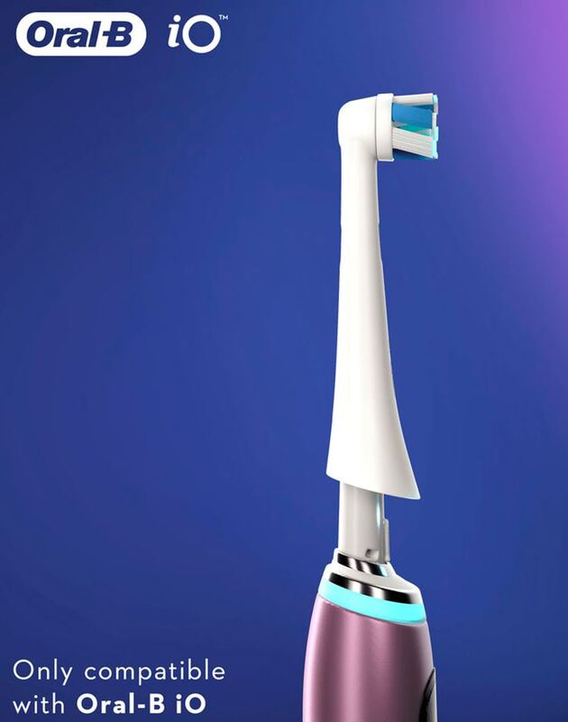 Oral-b io ultimate clean cwf-6 wit opzetborstels