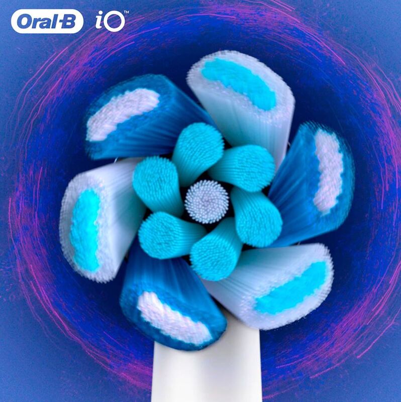 Oral-b io ultimate clean cwf-6 wit opzetborstels