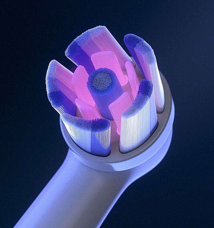 Oral-b io radiant white opzetborstels