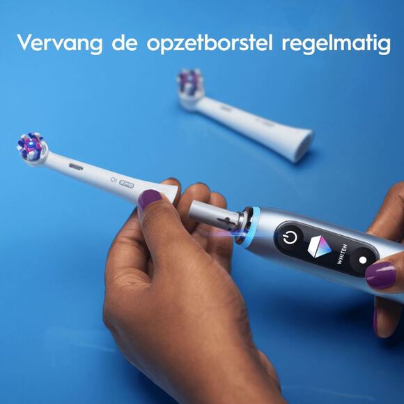 Oral-b io radiant white opzetborstels