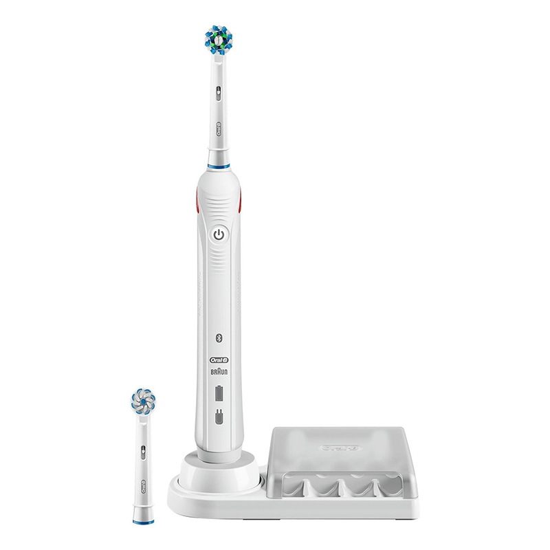 Oral-b smart 4 4000n wit elektr.tandenborstel