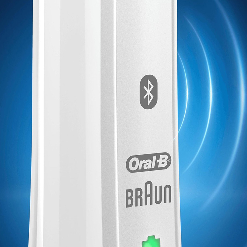 Oral-b smart 4 4000n wit elektr.tandenborstel