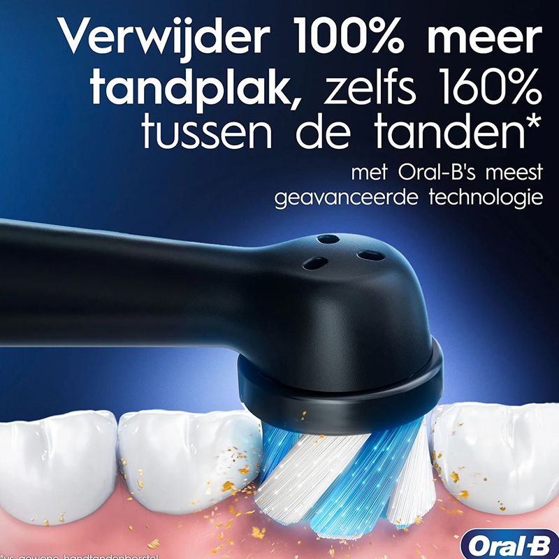 Oral-b io 4 elektr.tandenborstel wit+travelcase