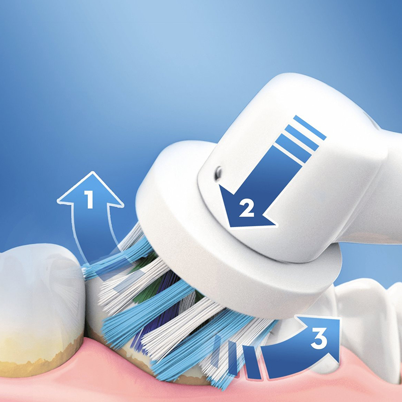 Oral-b smart 5 5100s wit elektr.tandenborstel