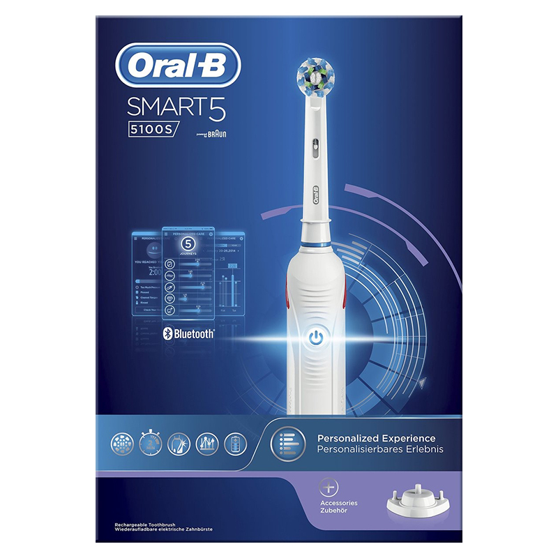 Oral-b smart 5 5100s wit elektr.tandenborstel