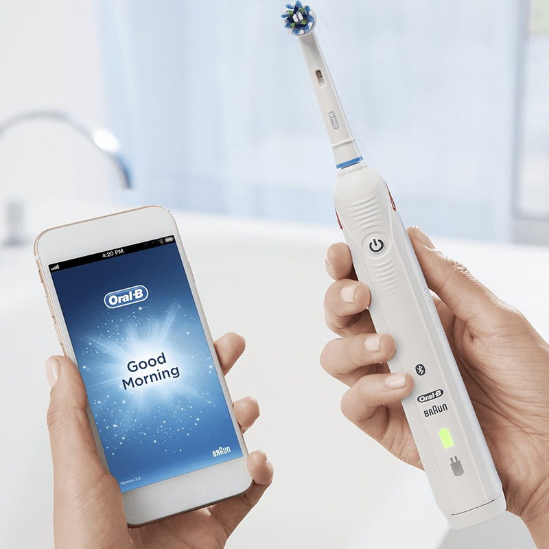 Oral-b smart 5 5100s wit elektr.tandenborstel