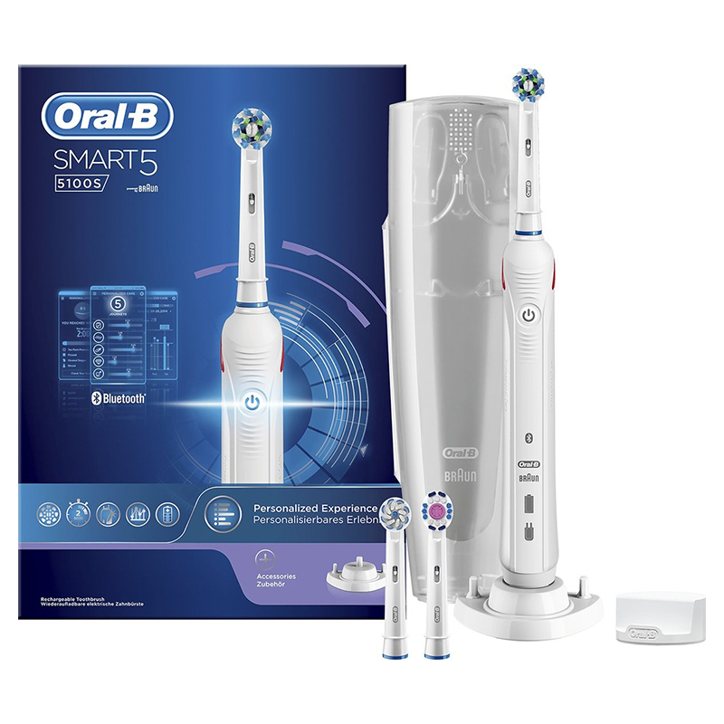 Oral-b smart 5 5100s wit elektr.tandenborstel