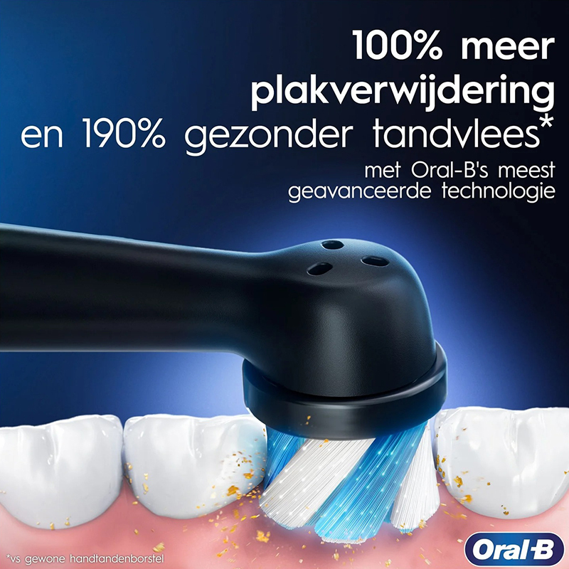Oral-b io 6 black lava/pink sand duo