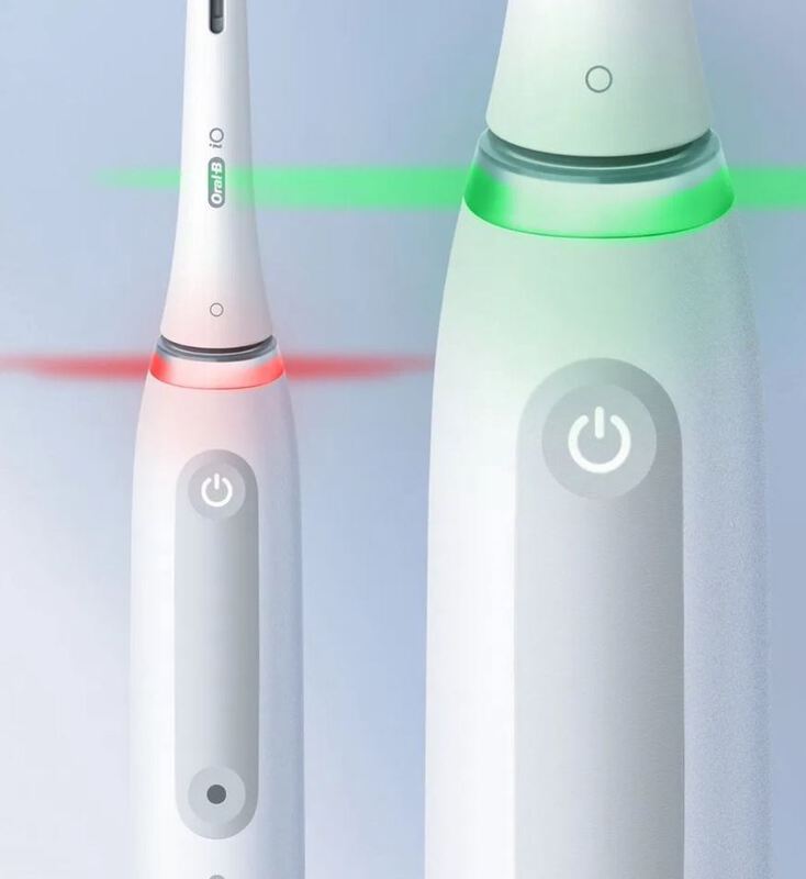 Oral-b io laboratoire 5 elektrische tandenborstel