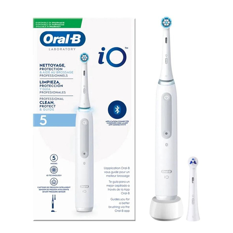 Oral-b io laboratoire 5 elektrische tandenborstel