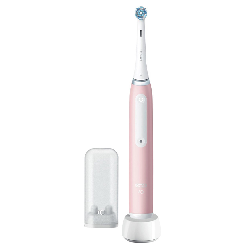Oral-b io 3n series pink elektrische tandenborstel