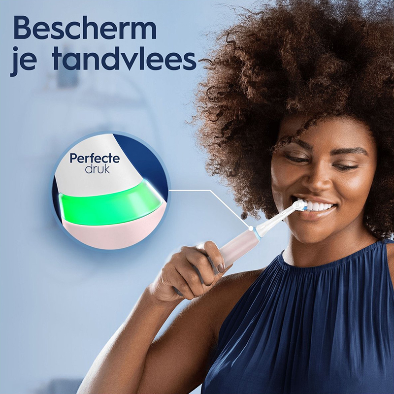 Oral-b io 3n series pink elektrische tandenborstel