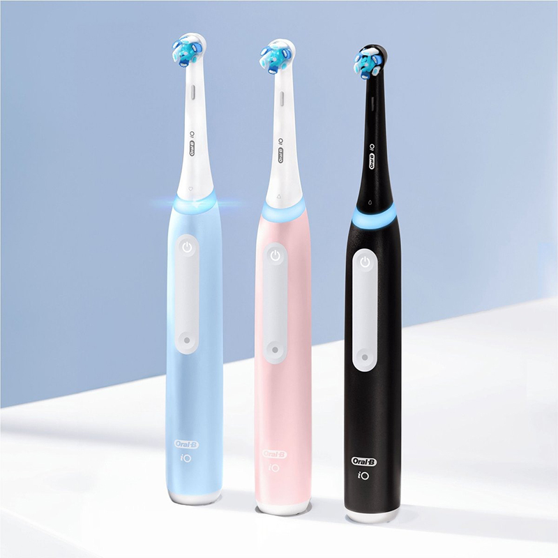 Oral-b io 3n zwart elektrische tandenborstel