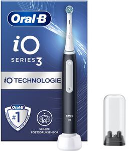 oral-b io 3n series mat zwart el.tandenborstel