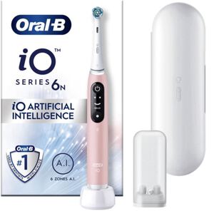 oral-b io 6n pink sand elektrische tandenborstel