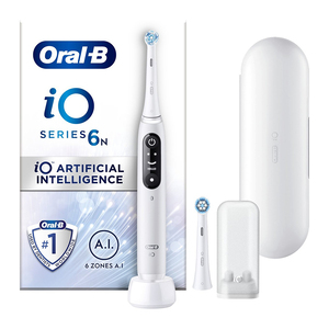 oral-b io 6n wit elektrische tandenborstel