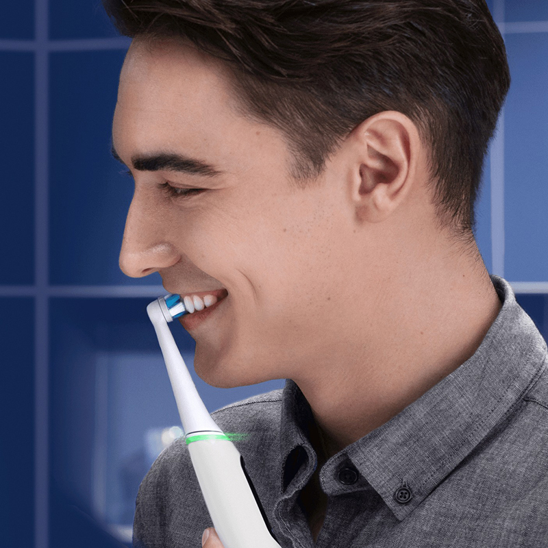 Oral-b io 6 duopack white+pink sand elektr.t.b.