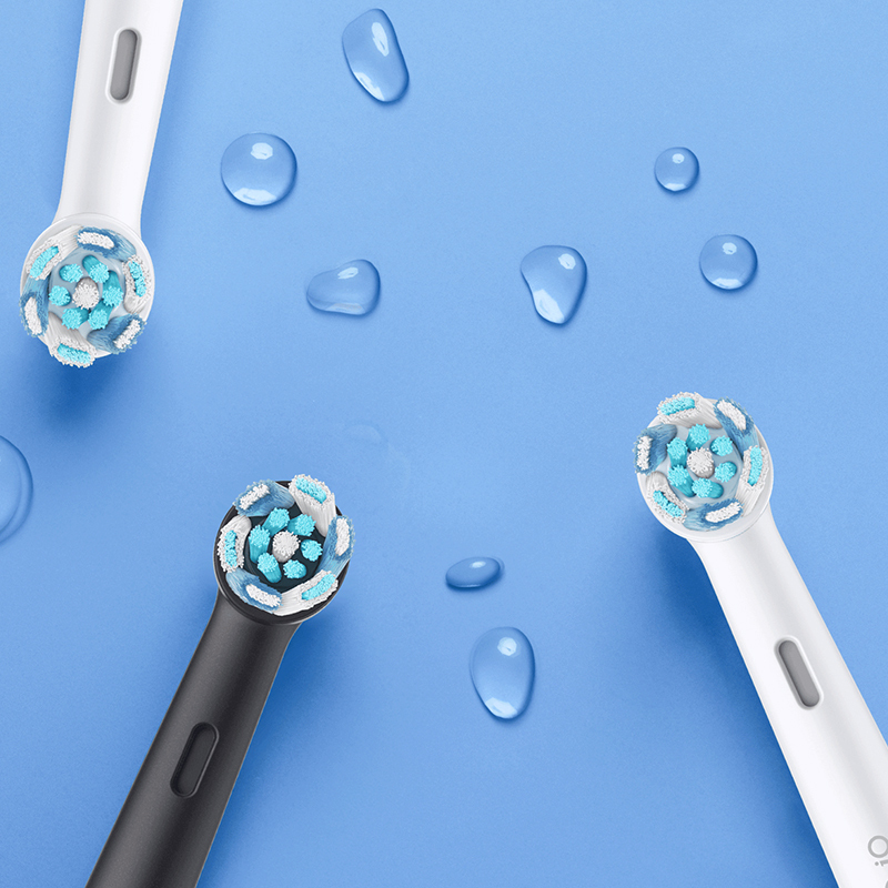 Oral-b io 6 duopack white+pink sand elektr.t.b.