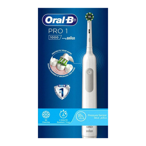 oral-b pro 1 1000 wit elektrische tandenborstel
