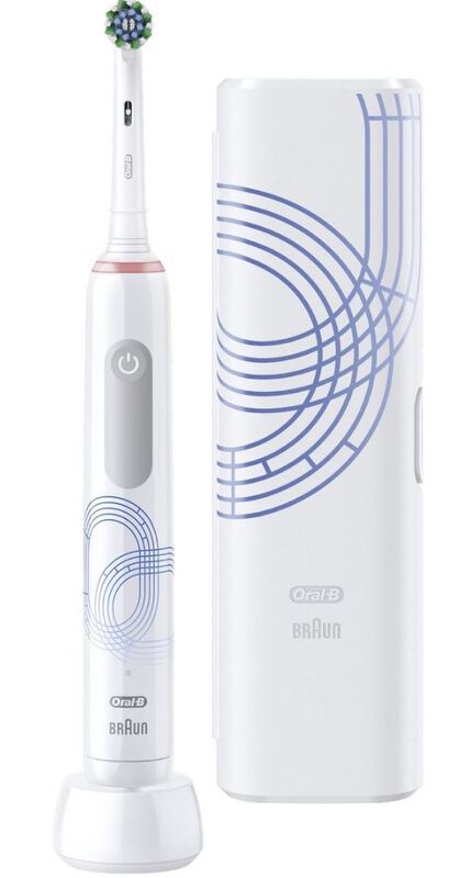 Oral-b pro series 3 olympia special edition wit