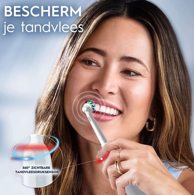Oral-b pro series 3 olympia special edition wit