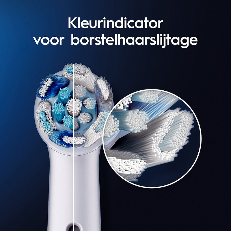 Oral-b io ultimate clean wit opzetborstels