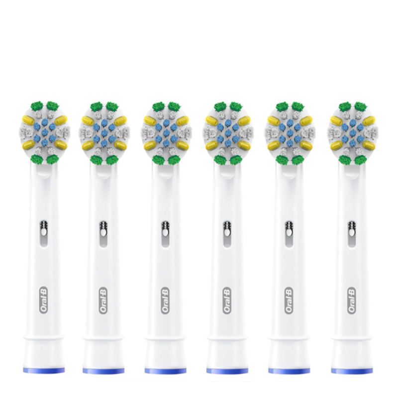 Oral-b pro floss action wit opzetborstels