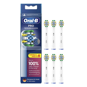 oral-b pro floss action wit opzetborstels