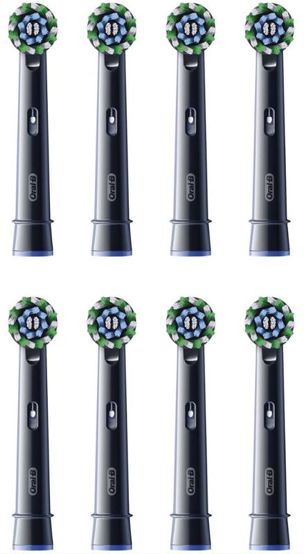 Oral-b pro cross action zwart opzetborstels