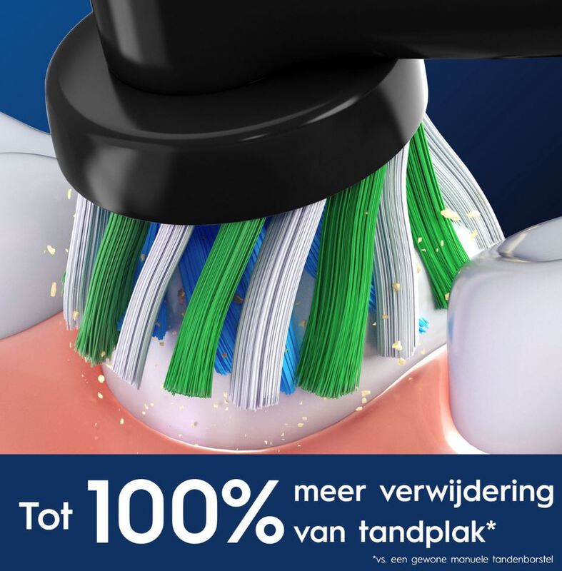 Oral-b pro cross action zwart opzetborstels