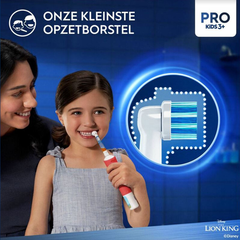 Oral-b vitality pro 103 kids lion king 3+ jaar