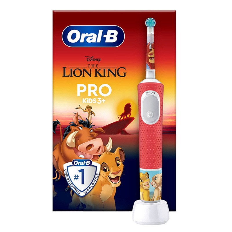 Oral-b vitality pro 103 kids lion king 3+ jaar