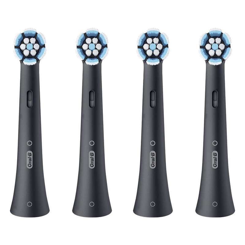 Oral-b io gentle care opzetborstels zwart