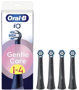 oral-b io gentle care opzetborstels zwart