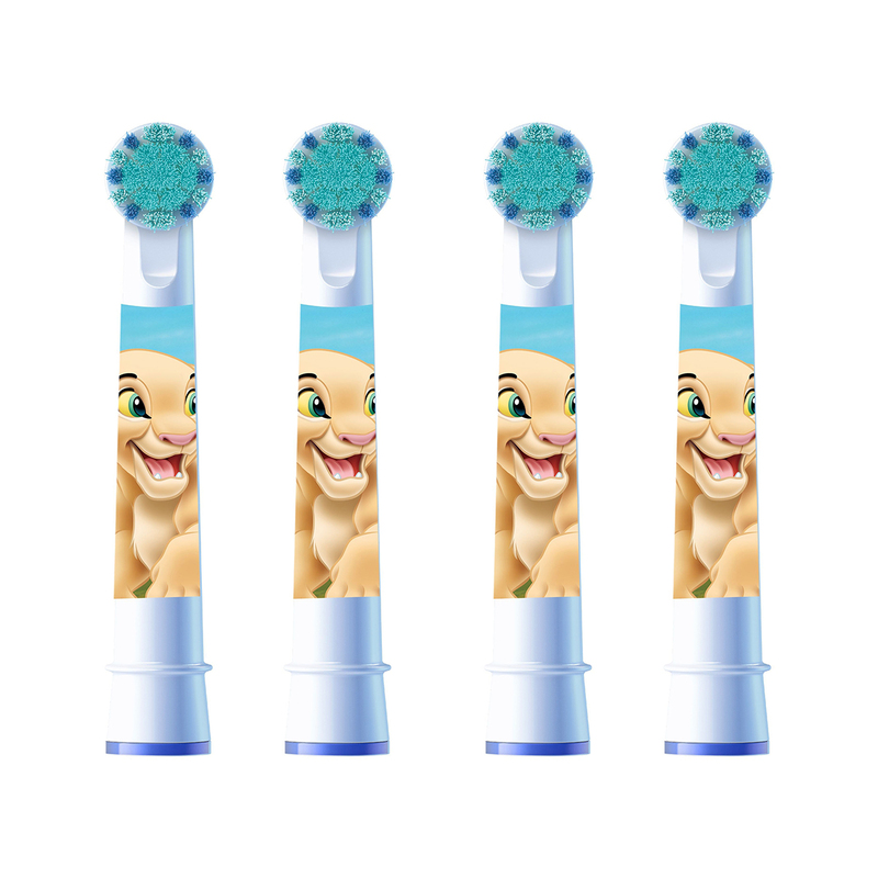 Oral-b kids lion king x-soft eb10s-4 opzetborstels