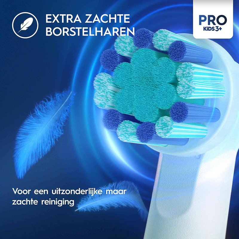 Oral-b kids lion king x-soft eb10s-4 opzetborstels