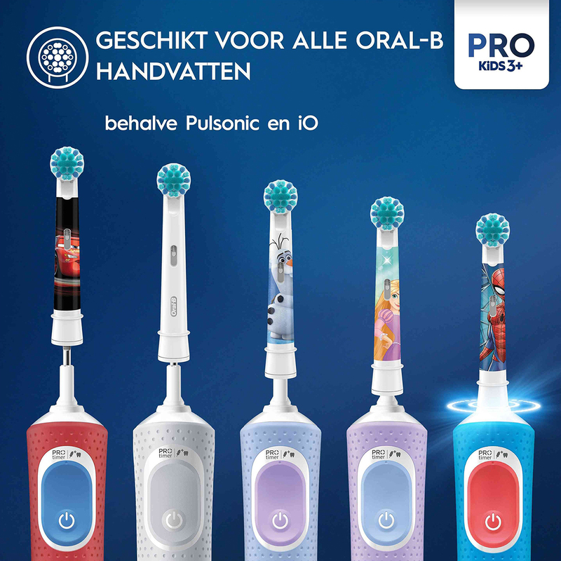 Oral-b kids lion king x-soft eb10s-4 opzetborstels