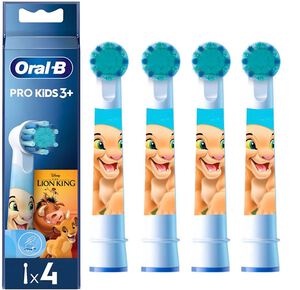 oral-b kids lion king x-soft eb10s-4 opzetborstels