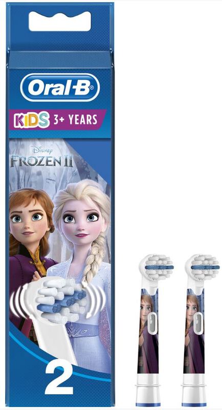 Oral-b kids frozen x-soft eb10s-2 opzetborstels