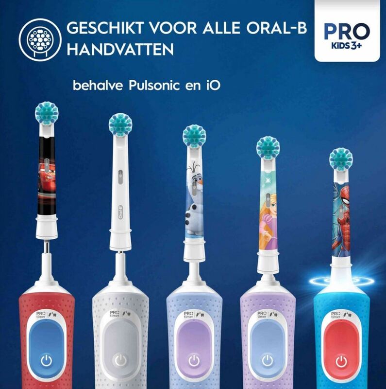 Oral-b pro kids frozen x-soft eb10s-2 opzetborstel