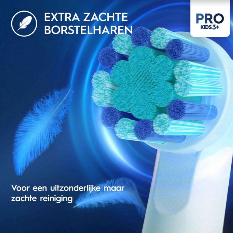 Oral-b pro kids frozen x-soft eb10s-2 opzetborstel